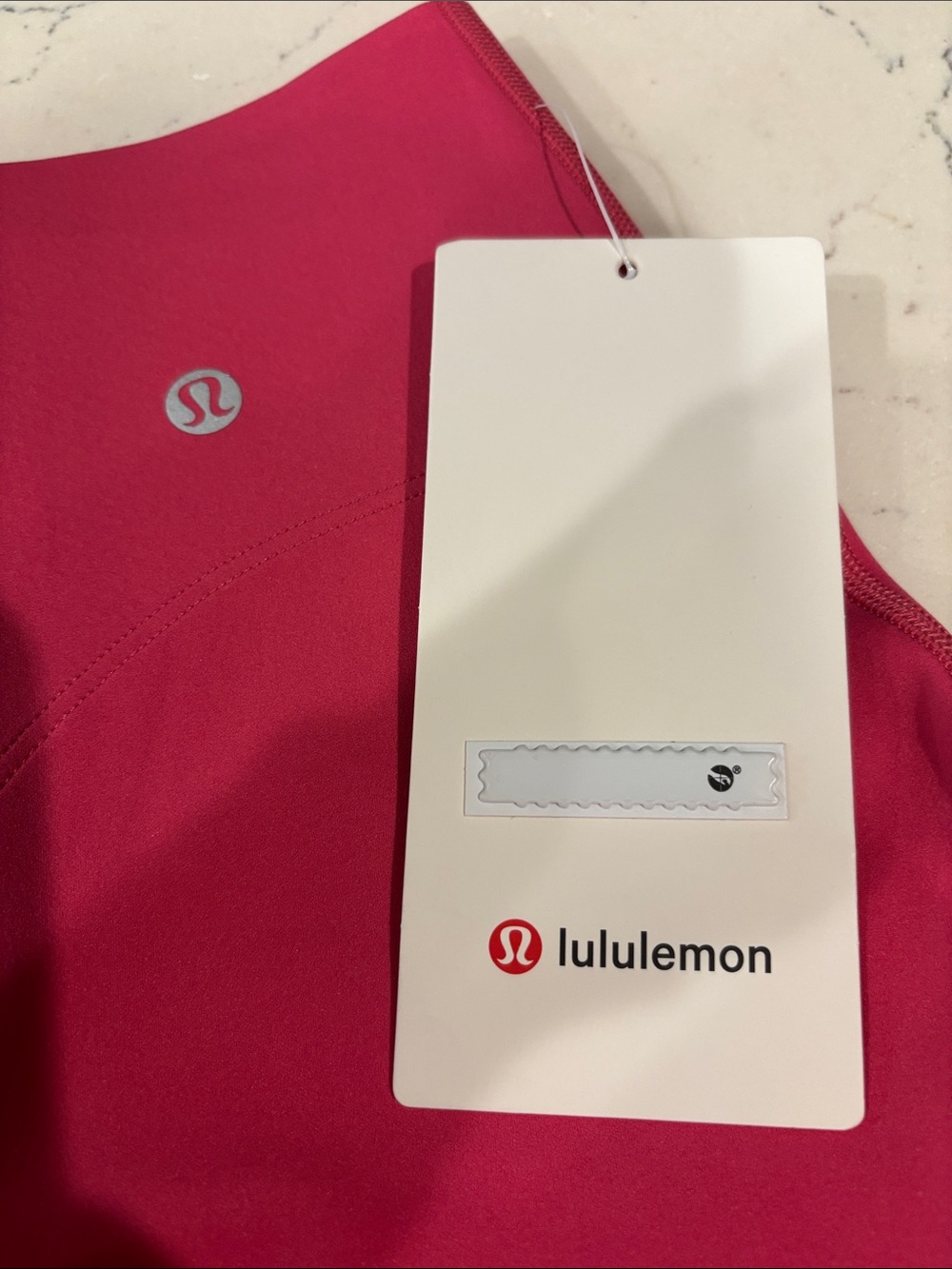 lululemon Glow Up HR High-Rise Tight Leggings in Pink Sz 4, 25” or 28” NWT - Picture 3 of 3